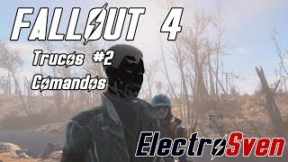 Fallout 4 - Trucos 2 - Comandos, todos los importantes y bien explicados !