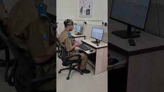 Drone operation training at NCC OTA Kamptee #ncccamp #ncc #ota #nccota