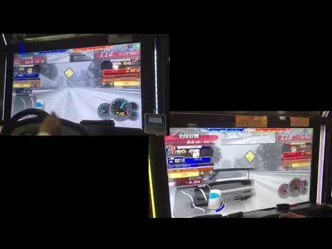 【頭文字ＤZERO】全国対戦　PmRyo VS IRIS INITIALD ONLINEBATTLE