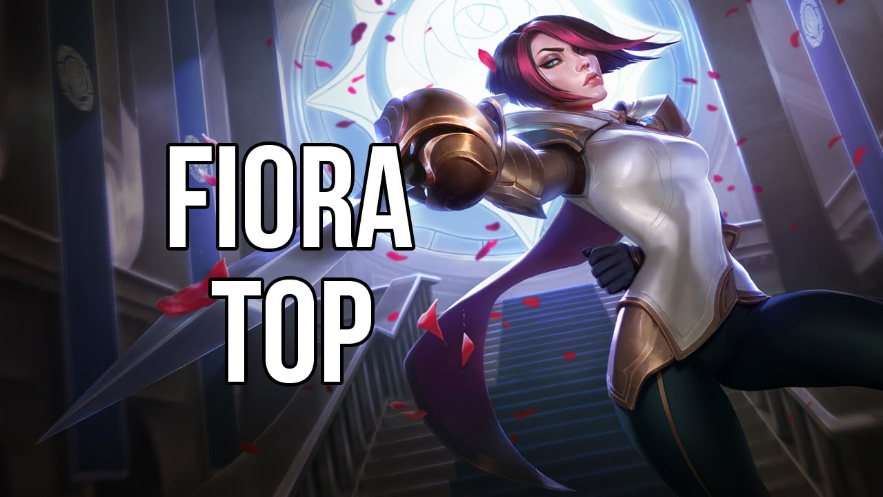 League of Legends - Reworked Fiora Top - Full Game Commentary - YouTube