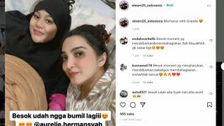 ALHAMDULILLAH LANCAR !! DETIK' BEBY ATTA AUREL LAHIR