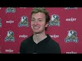 EXCLUSIVE: Red Wings goalie prospect Trey Augustine speaks on transition from Michigan State to pros