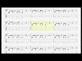 【THE ALFEE】孤独の影【Bass TAB】