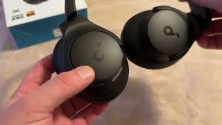 Anker Soundcore Life Q30 On-Ear Headphones Bluetooth Black - Jarir  Bookstore KSA