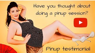 Pinup and Boudoir Photography Testimonial - Alley Kat Photography