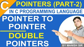 Pointer to Pointer in C | Double Pointers | Pointers in C PART-2 | C Programmng Tutorial
