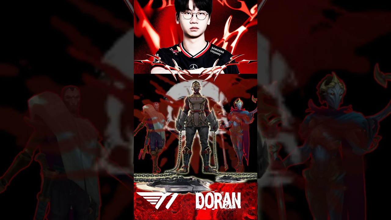 T1 DORAN 1v2'D VIPER & ZEKA... in the FINALS!! 👑