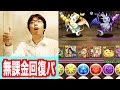 ゼウスより安定【金曜ダンジョン】超地獄級 無課金回復PT パズドラ
