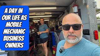 The DAILY GRIND of a MOBILE MECHANIC COUPLE