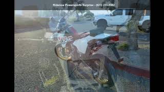 2019 Suzuki DR-Z400SM