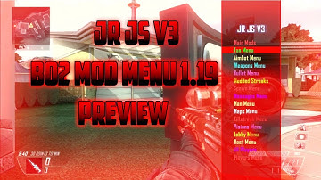 JR JS V3 BO2 Mod Menu 1.19 Preview