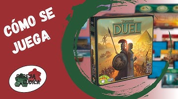[TUTORIAL] Cómo se juega a 7 WONDERS DUEL - ¡Aprende a jugar en 6 minutos!