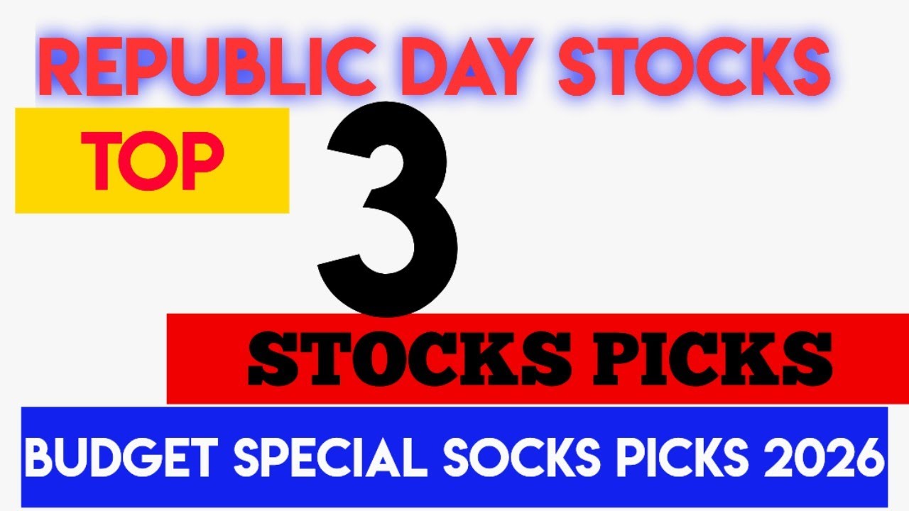 Republic Day special stocks 💥 Budget Special stocks 💥 Growth stocks 💥 India stocks