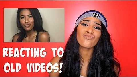 Makeup Collection  - REACTING TO OLD VIDEOS