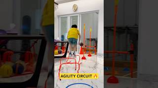 AGILITY CIRCUIT 🌟 PLYOMETRICS ⚡️ NEXT LEVEL #speedandagility #footwork #plyometrics