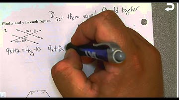 Geometry Unit 3 Lesson 2