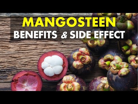 Video: Waarom Is Mangosteen Nuttig?