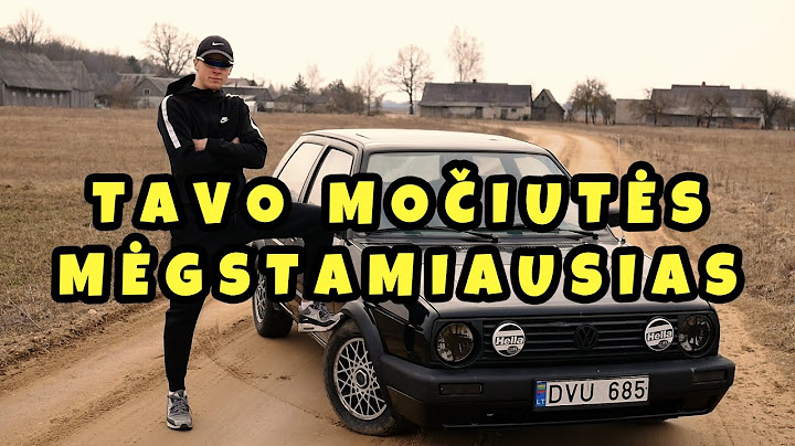 Kaip smarkiai blogai po žiemos? | VW GOLF MK2 GT PROJEKTAS | PART 9