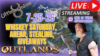 7-25-26 ULTIMA ONLINE | LIVESTREAM | UO Outlands BEST MMORPG 2026