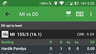 Cricbuzz Mode 3.2.5 apk modded adfree material design. screenshot 4