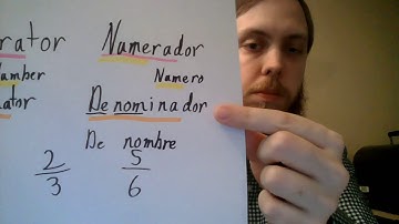 Teaching Fraction Vocabulary Using Spanish Cognates