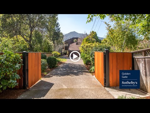 33 Rosebank Ave, Kentfield, CA home video tour