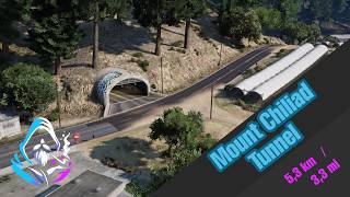 MOUNT CHILIAD TUNNEL - [FiveM MLO - GTA V Interior]