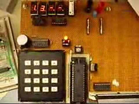 Chiptune music : music done on a PIC16F628A