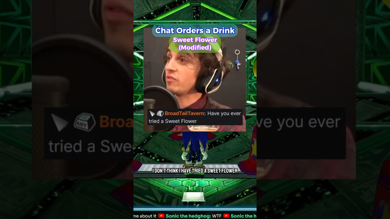 Chat let me play around with their drink request to create a unique cocktail!