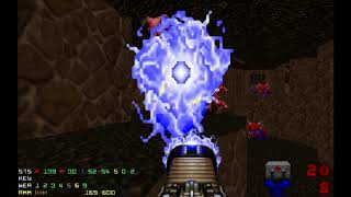 Doom 2 Going Down Level 18 UV with 100.81% in 10:47 (Buried)