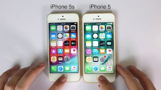 iPhone 5s Vs iPhone 5 Speed Test in 2024 Resimi