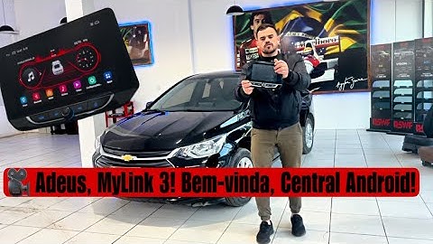 TROCANDO MULTIMÍDIA  MYLINK 3 POR UMA CENTRAL MULTIMÍDIA ANDROID NO ONIX!