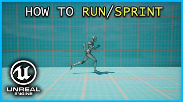How to RUN in 2 minutes - Unreal Engine 5