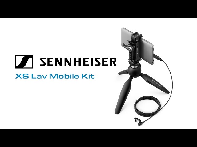 Микрофон для мобильных устройств SENNHEISER XS Lav USB-C Mobile Kit