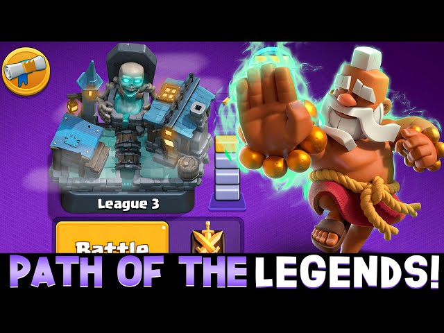 Welcome to the Path of Legends - Biggest Clash Royale Update of the Year  (2022 Q3)!