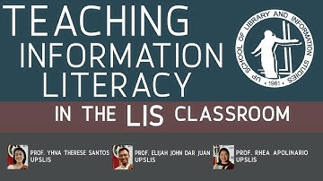 Teaching Information Literacy in the LIS classroom