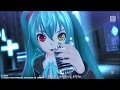 Hatsune Miku: Project Diva X (PS TV) - Heavenz (feat. 初音ミク) - Strangers (Extreme Perfect) [60fps]