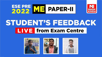 ESE 2022 Prelims | Student