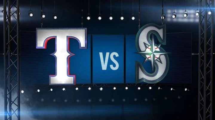 9/6/16: Andrus collects four hits in Rangers' win