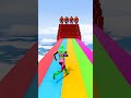GTA 5 Epic Water Ragdolls | Spider-Man Jumps / Fails ep.18802 #shorts