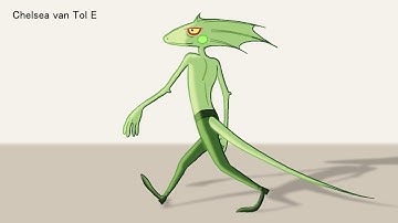 Sheridan Animation Assignment - Humanoid Walk Cycle