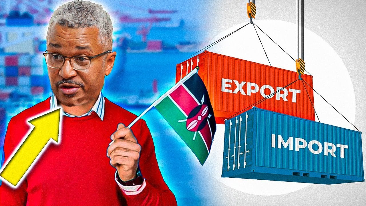 Still from This Black American's Import Export Business in Kenya is INSANE| Ep. 213