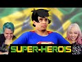 REACT OS SUPER HERÓIS BRASILEIROS SÃO OS MELHORES (Saiko joga)