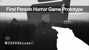 FPS Horror Game Prototype - CopperCube 6