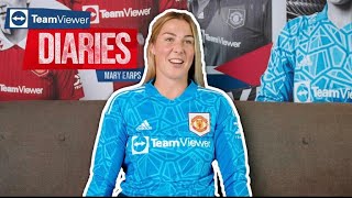 Mary Earps 🧤 | Player Diaries 2022/23 👀
