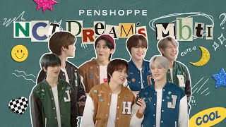 Finding out NCT DREAM’s MBTI at PENSHOPPE Academy ❤️
