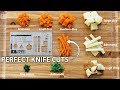 How to master basic knife skills  knife cuts 101