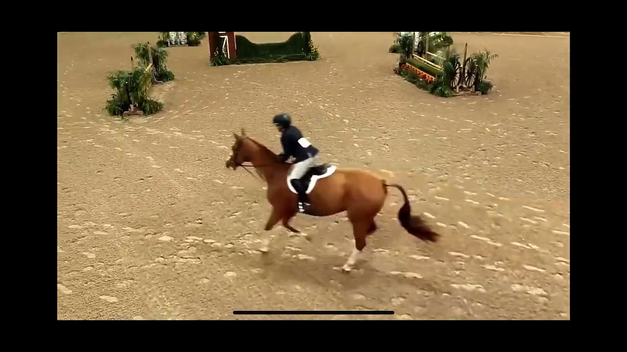 3rd Place Children's Equitation