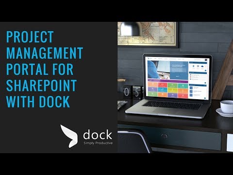 Project Management Portal for SharePoint with Dock