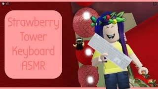 🍓 Strawberry Tower Keyboard ASMR (Roblox Strawberry Tower) screenshot 1